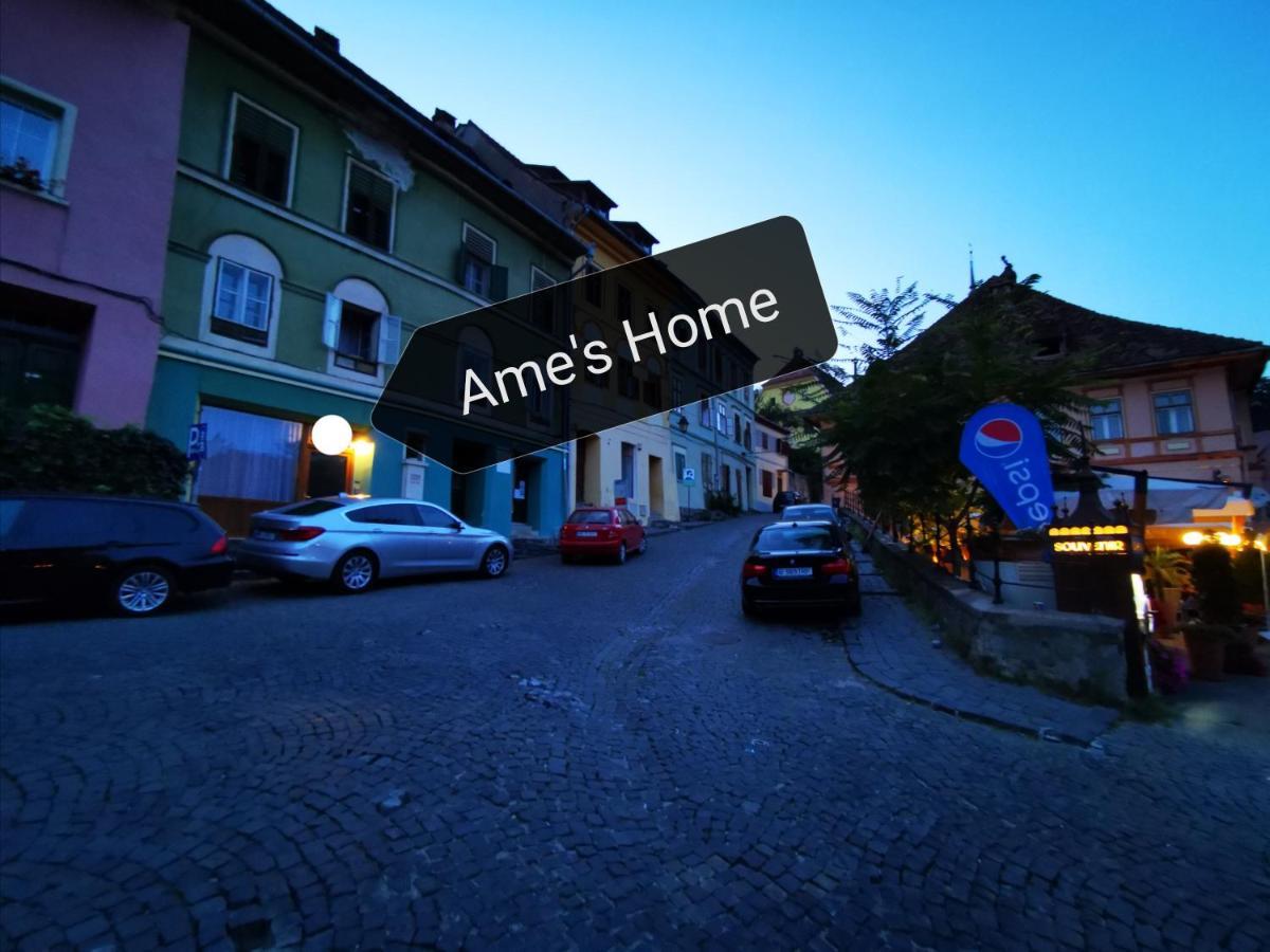 Ame'S Home Sighişoara Exteriör bild